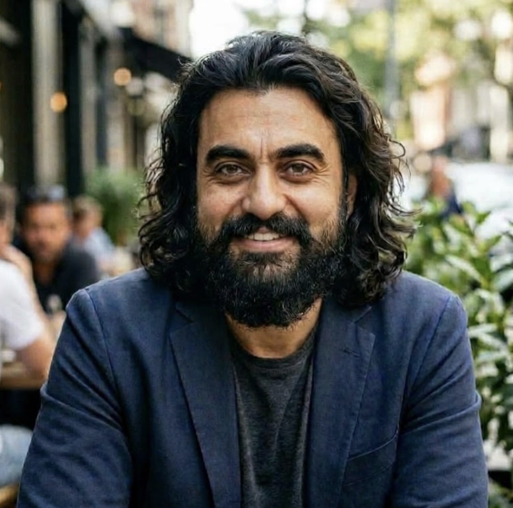 Mohamed, founder and CEO of MohamedStudios